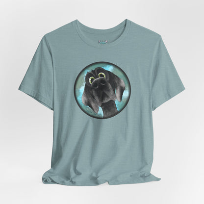 Wylbur the Dog-Unisex Jersey Short Sleeve Tee