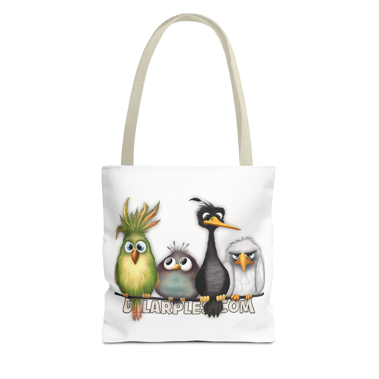 The Birds Tote Bag