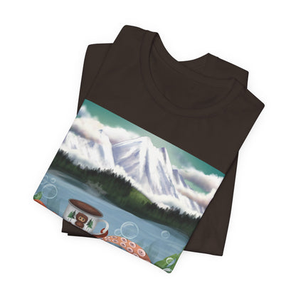 For the love of the Northwest-Unisex Jersey Short Sleeve Tee