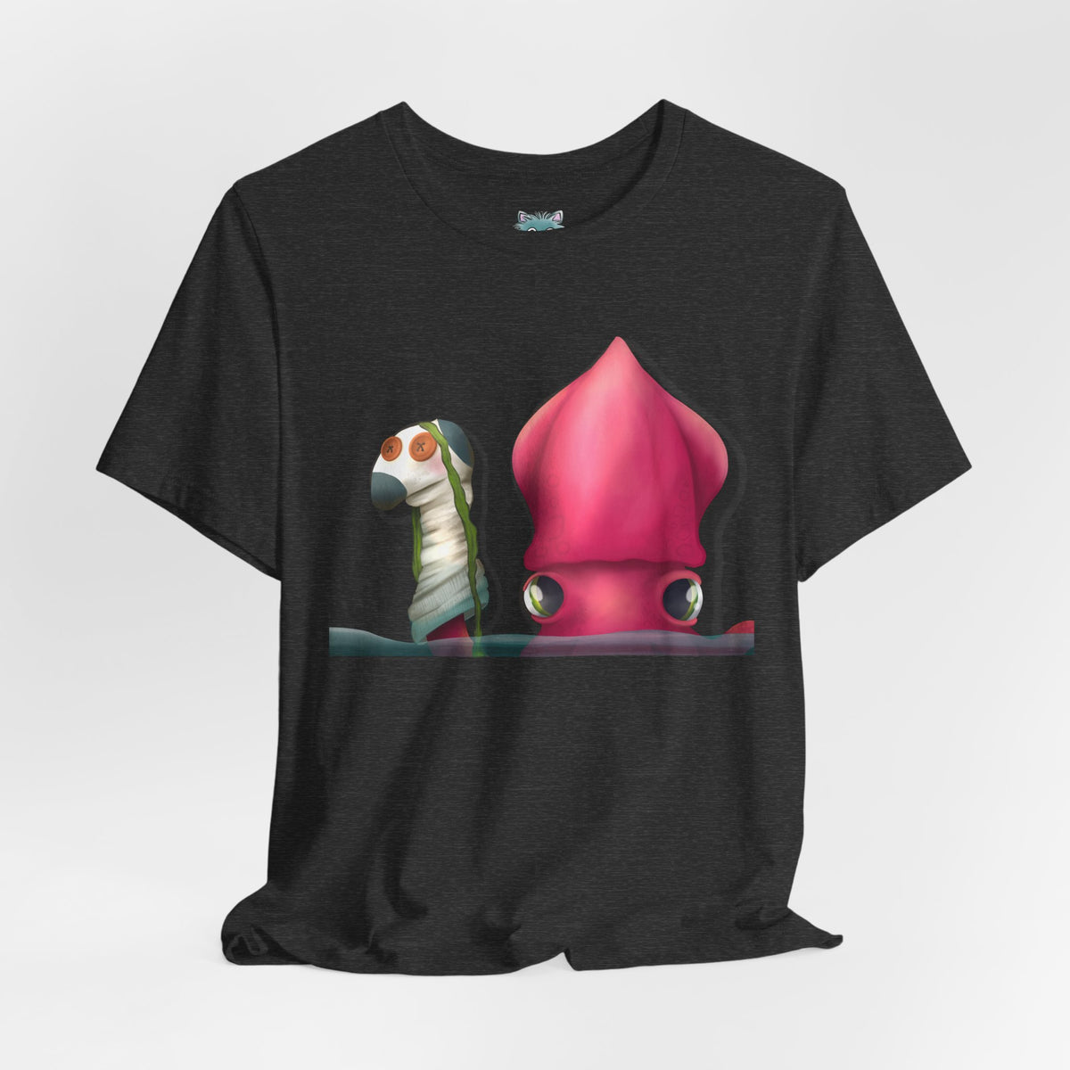 Copy of "The Birds" Unisex Jersey Short Sleeve Tee