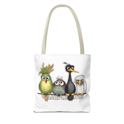 The Birds Tote Bag