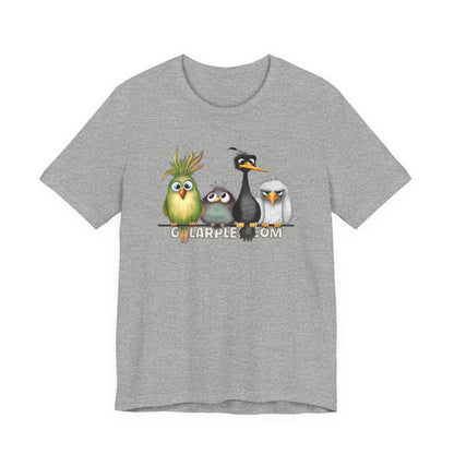 The Birds: Unisex Jersey Short Sleeve Tee