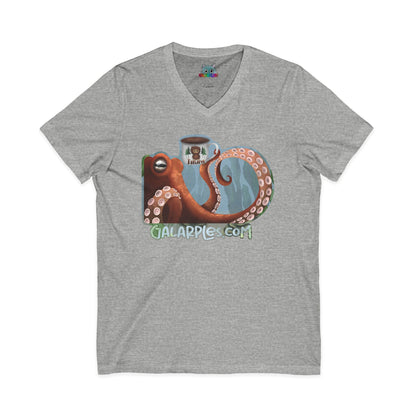 The Great PNW: Unisex Jersey Short Sleeve V-Neck Tee