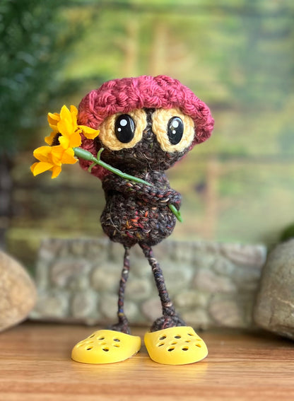 Sophia the Sunflower Lover