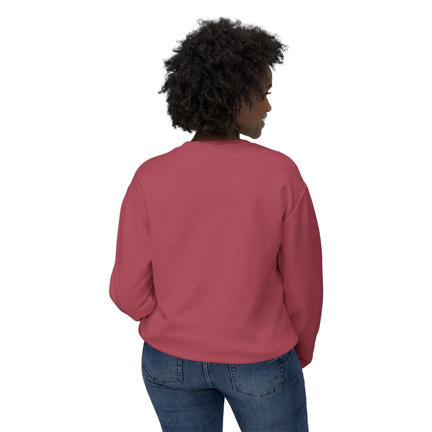 " The Birds" Unisex Lightweight Crewneck Sweatshirt