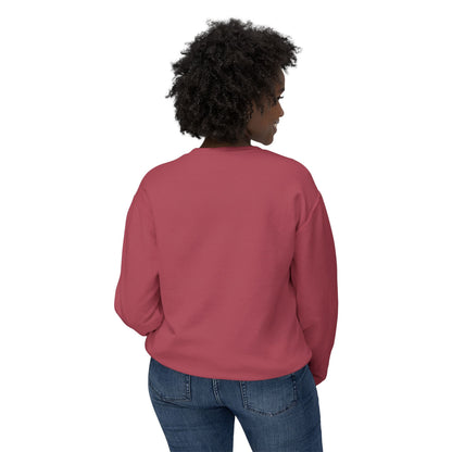 " The Birds" Unisex Lightweight Crewneck Sweatshirt
