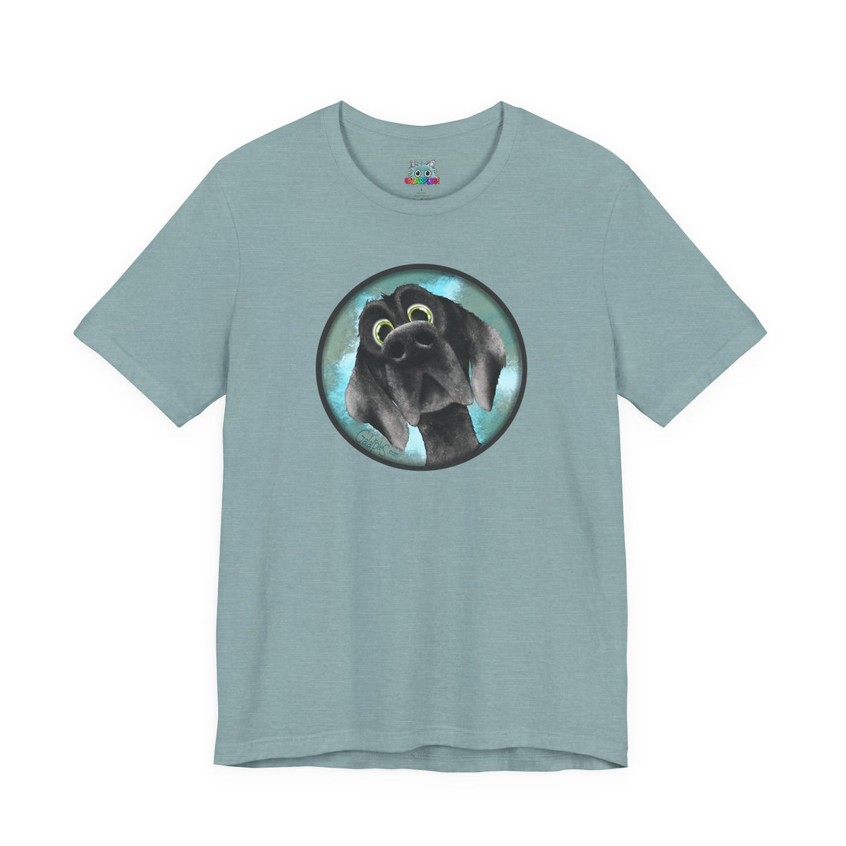 Wylbur the Dog-Unisex Jersey Short Sleeve Tee