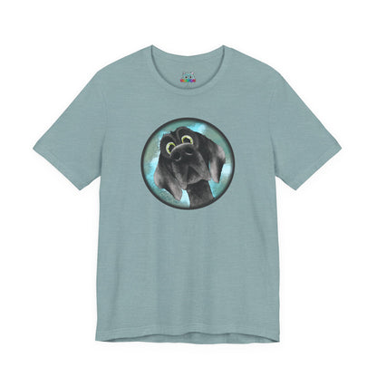 Wylbur the Dog-Unisex Jersey Short Sleeve Tee