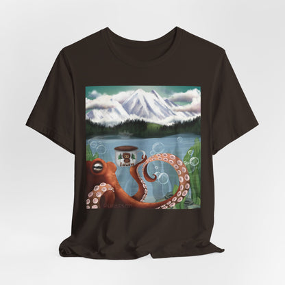 For the love of the Northwest-Unisex Jersey Short Sleeve Tee
