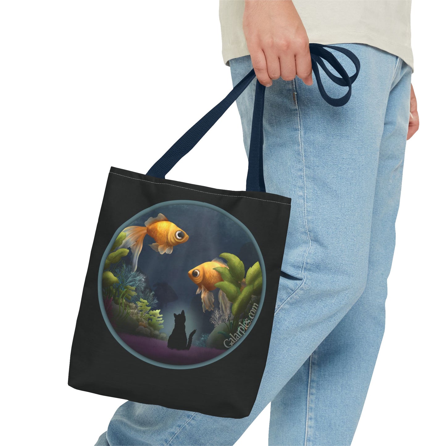"Visions of Grandure" Tote Bag