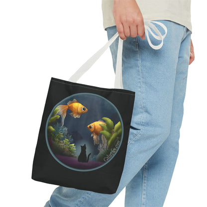 "Visions of Grandure" Tote Bag