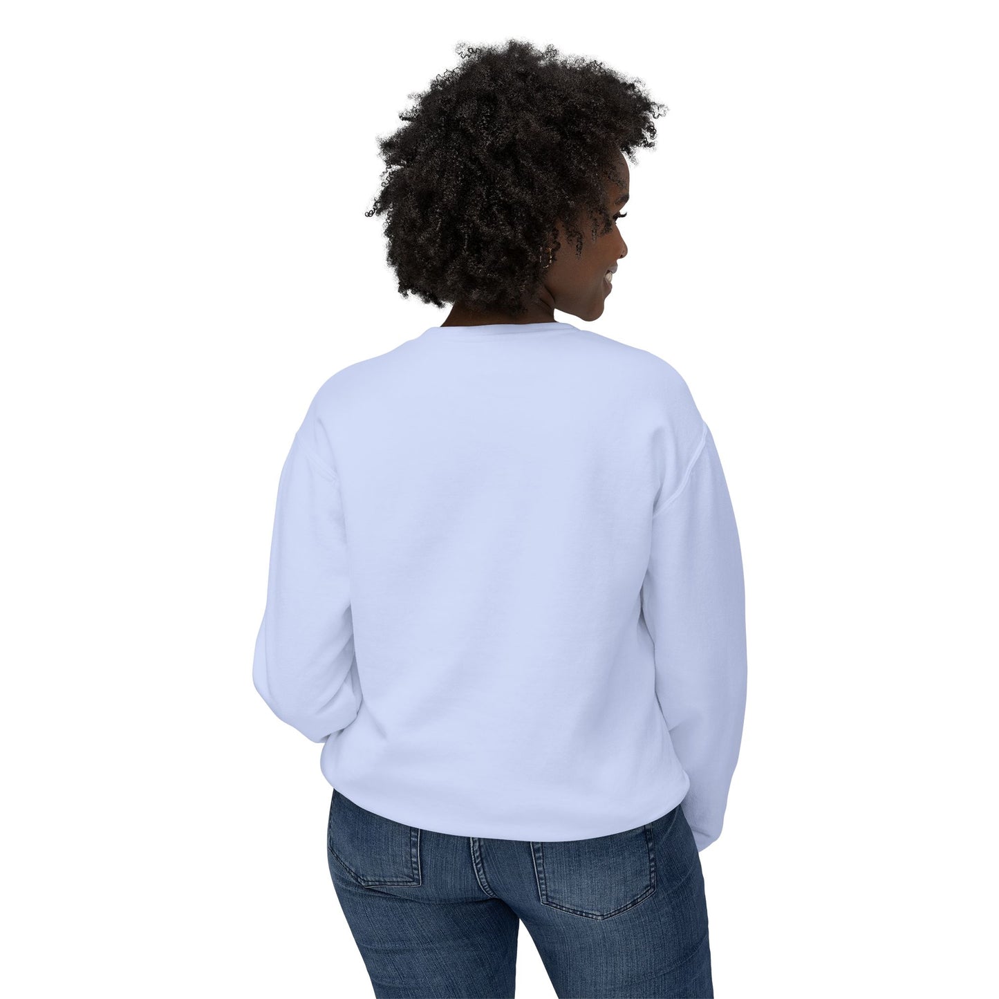 " The Birds" Unisex Lightweight Crewneck Sweatshirt