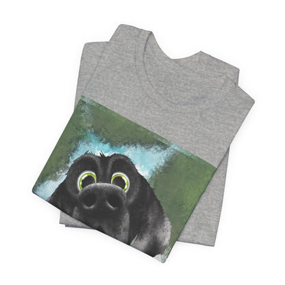 Wylbur the Dog-Unisex Jersey Short Sleeve Tee