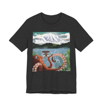 For the love of the Northwest-Unisex Jersey Short Sleeve Tee
