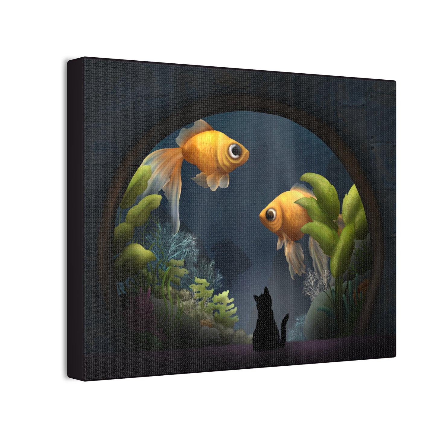 Visions of Granduer :Canvas Stretched, 0.75"