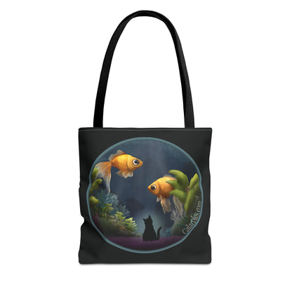 "Visions of Grandure" Tote Bag