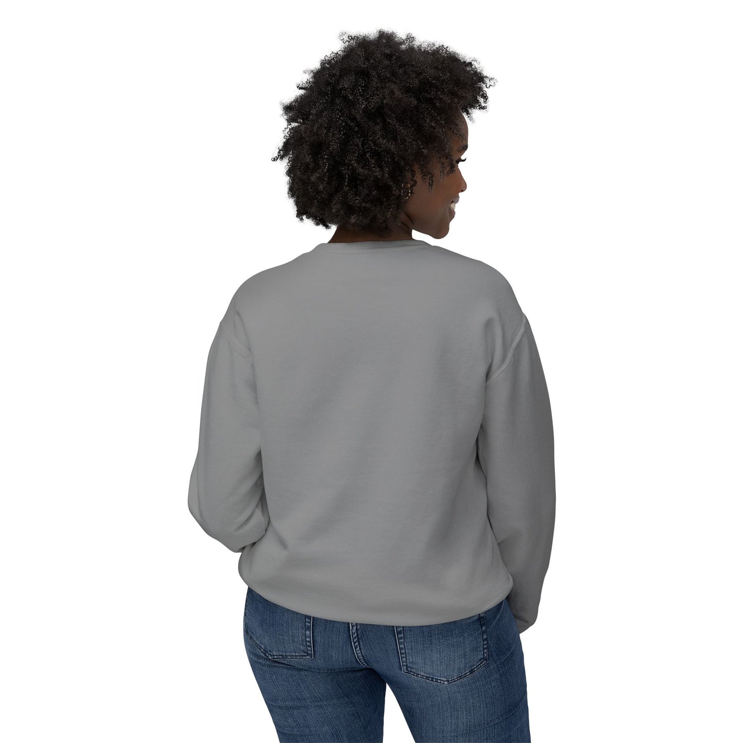 "The Great PNW" Unisex Lightweight Crewneck Sweatshirt