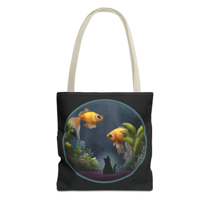 "Visions of Grandure" Tote Bag