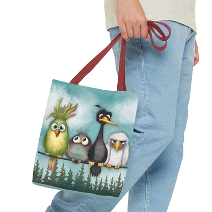 The Birds Tote Bag