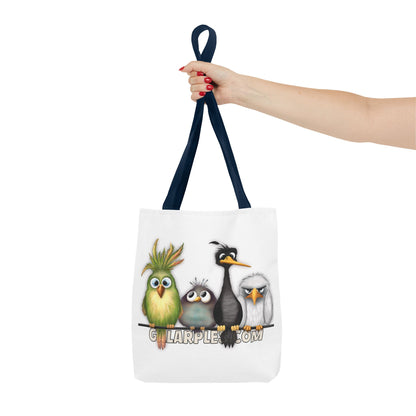 The Birds Tote Bag