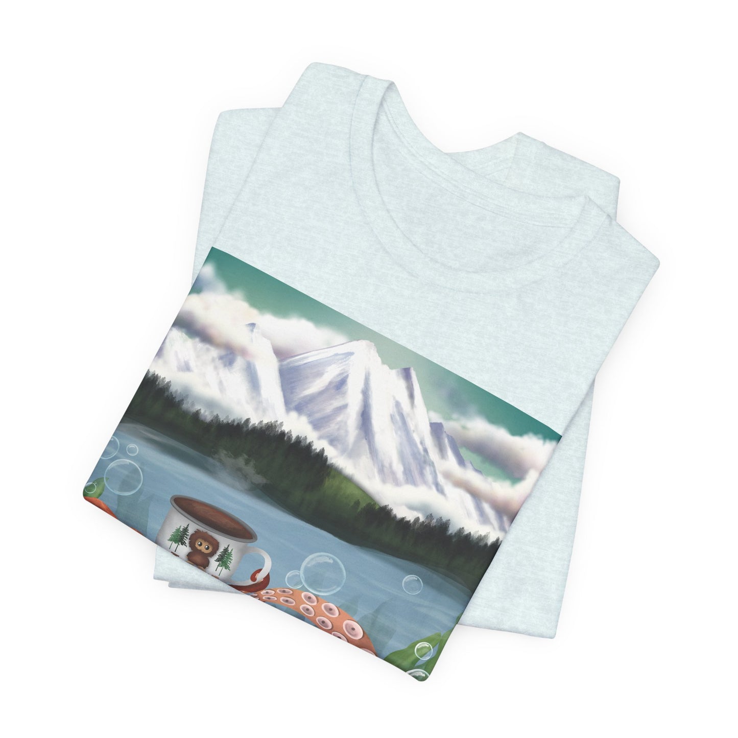 For the love of the Northwest-Unisex Jersey Short Sleeve Tee