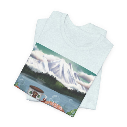 For the love of the Northwest-Unisex Jersey Short Sleeve Tee