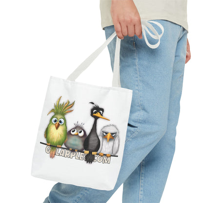 The Birds Tote Bag