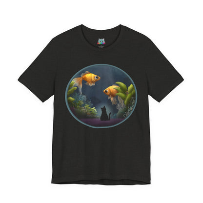Visions of Grandeur: Unisex Jersey Short Sleeve Tee