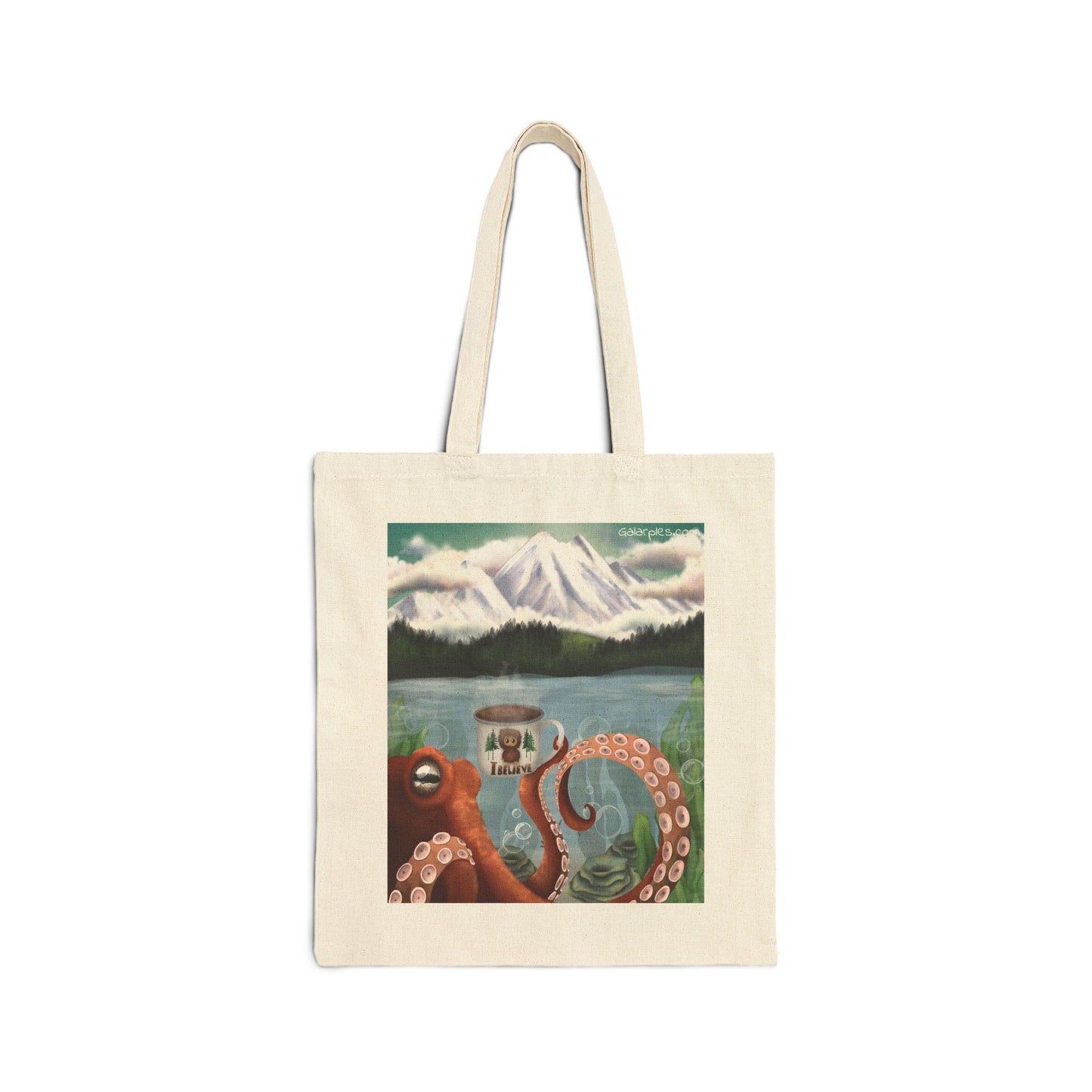 I believe in the PNW Tote Bag