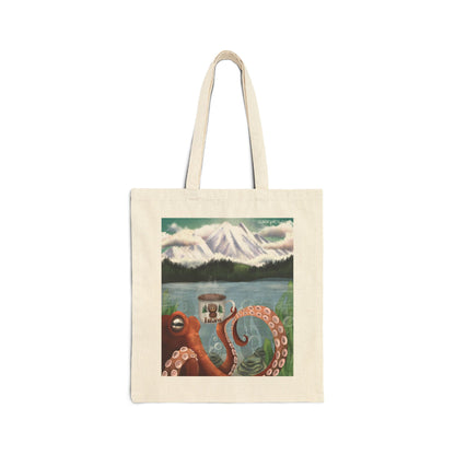 I believe in the PNW Tote Bag