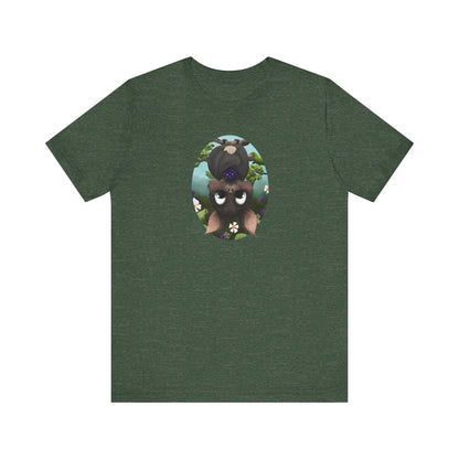 Fruit Bat Unisex Jersey Short Sleeve Tee