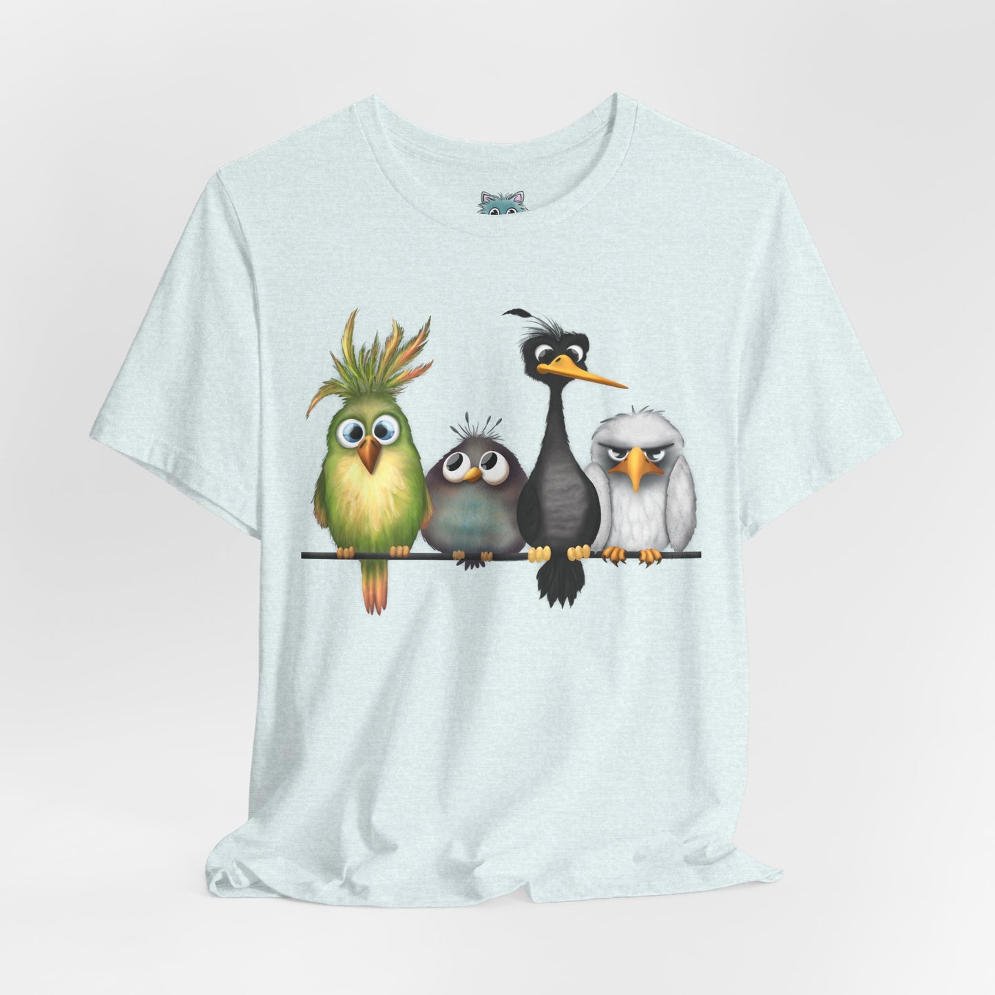 "The Birds" Unisex Jersey Short Sleeve Tee