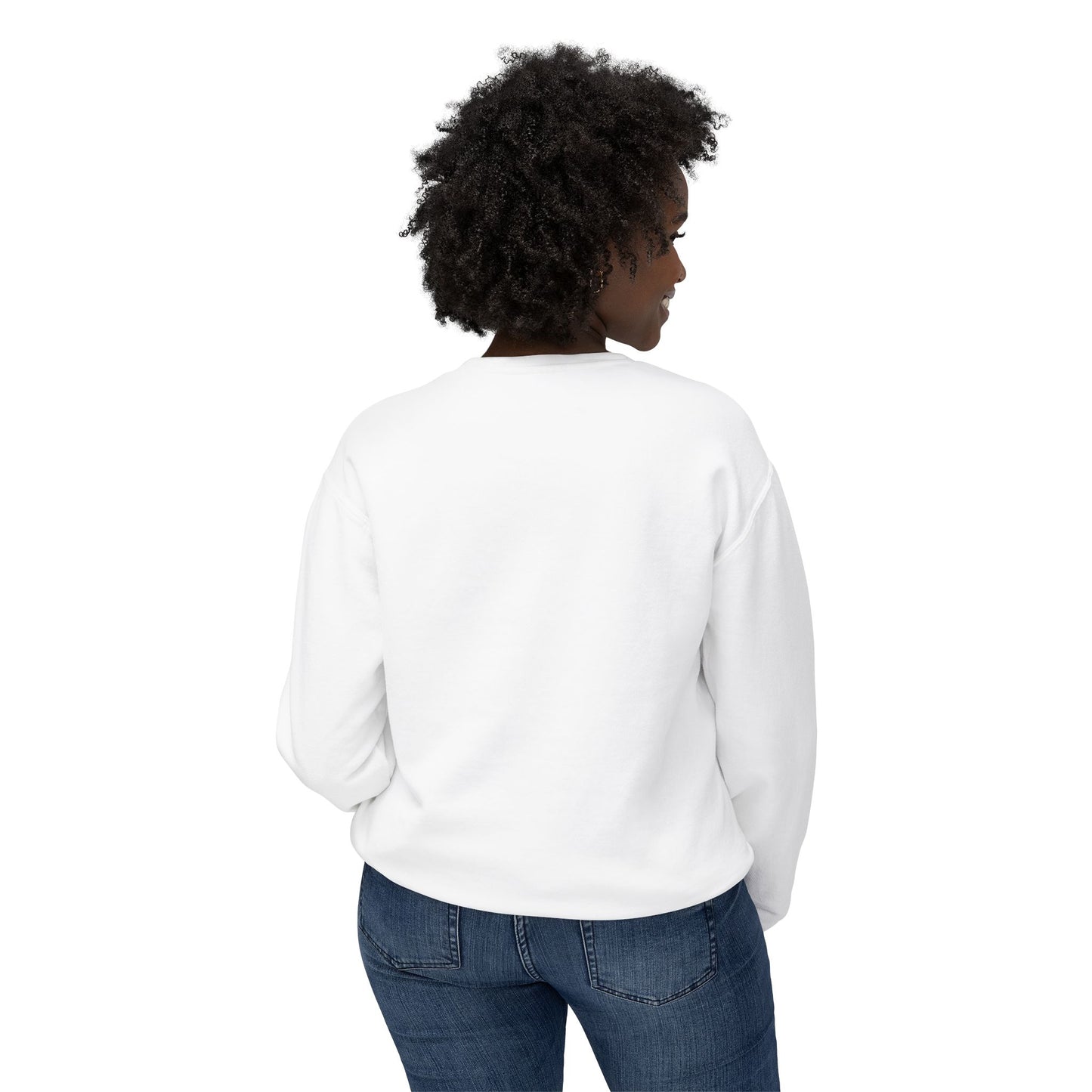The Birds: Unisex Lightweight Crewneck Sweatshirt