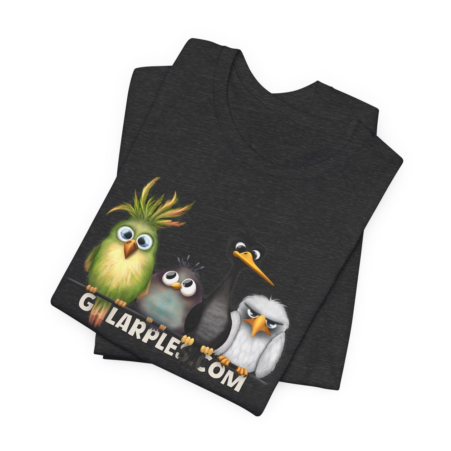 The Birds: Unisex Jersey Short Sleeve Tee