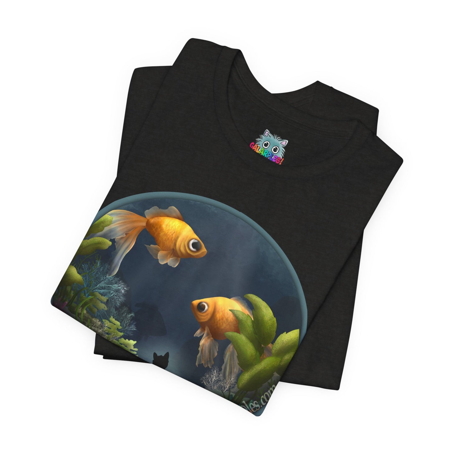 Visions of Grandeur: Unisex Jersey Short Sleeve Tee