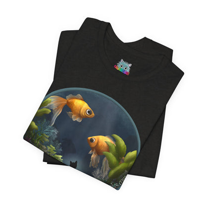 Visions of Grandeur: Unisex Jersey Short Sleeve Tee