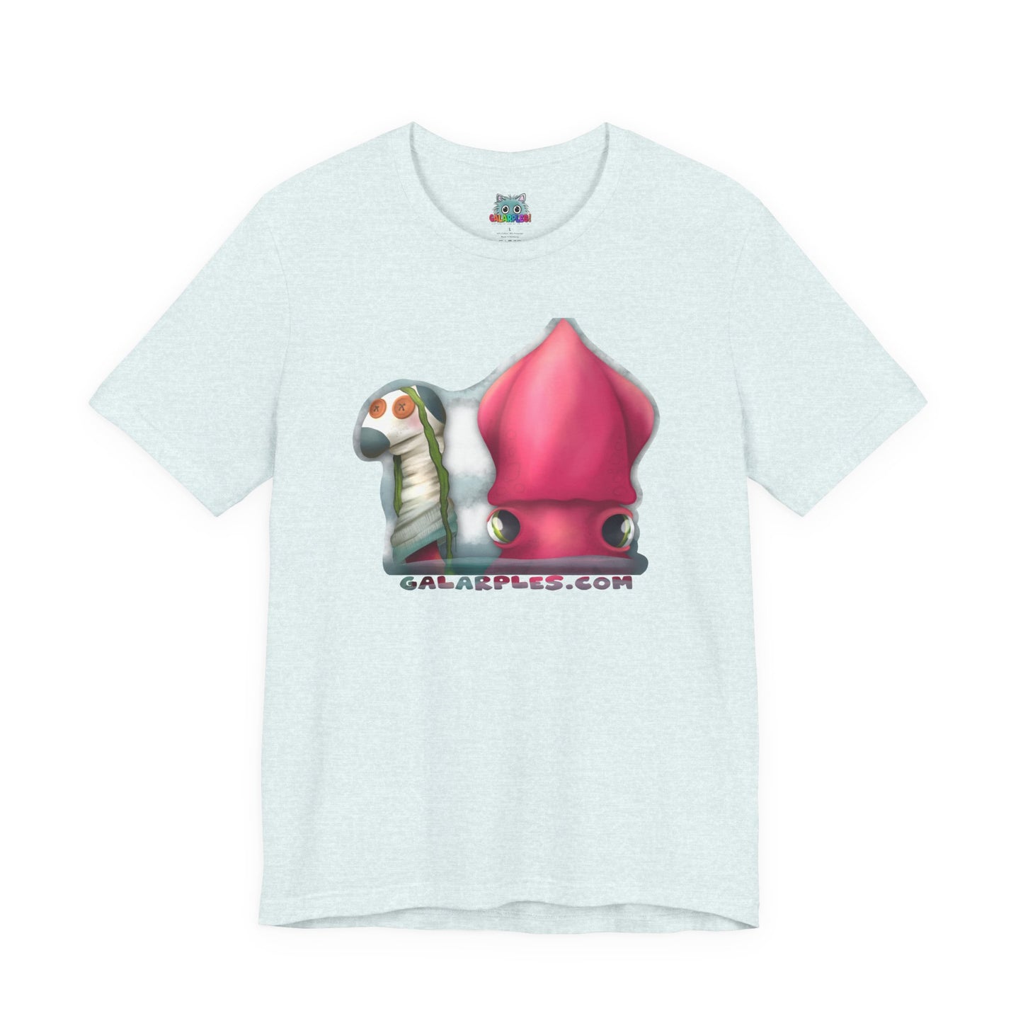Copy of "The Birds" Unisex Jersey Short Sleeve Tee