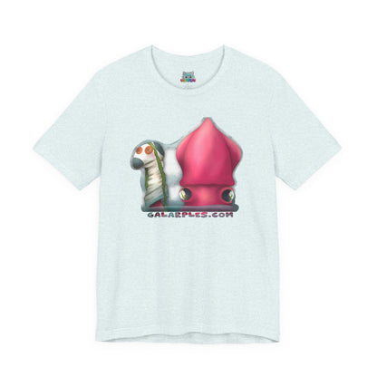 Copy of "The Birds" Unisex Jersey Short Sleeve Tee