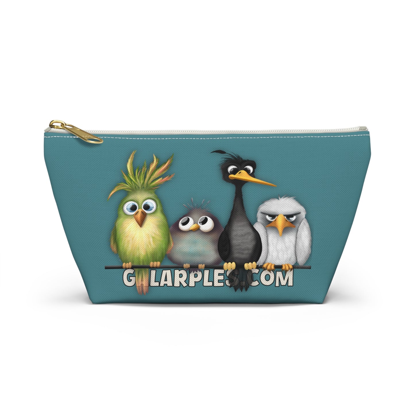 Accessory Pouch w T-bottom