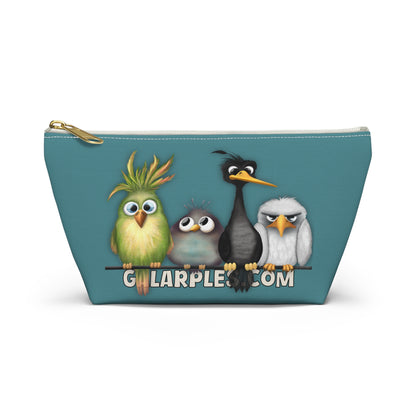 Accessory Pouch w T-bottom