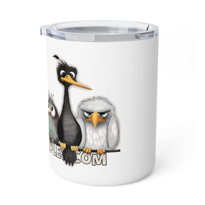 The Birds -Insulated Coffee Mug, 10oz