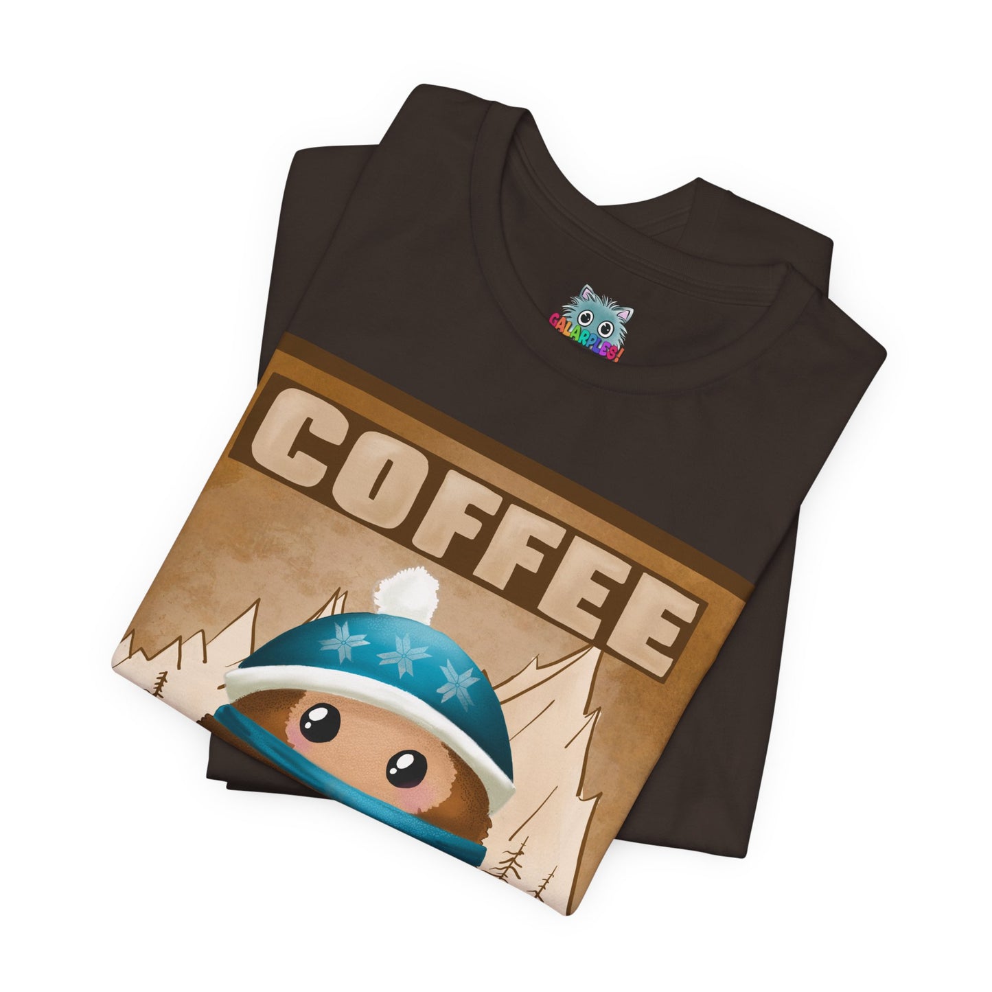 Karl needs coffee: Unisex Jersey Short Sleeve Tee