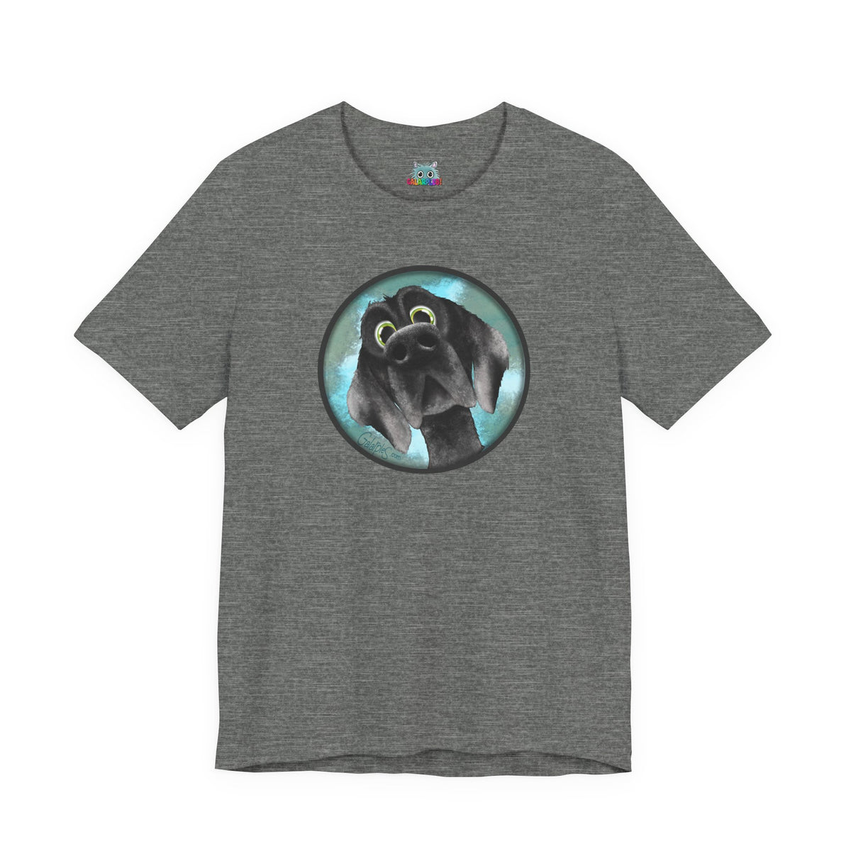 Wylbur the Dog-Unisex Jersey Short Sleeve Tee