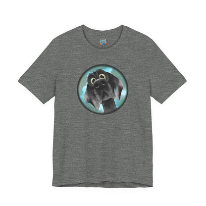 Wylbur the Dog-Unisex Jersey Short Sleeve Tee