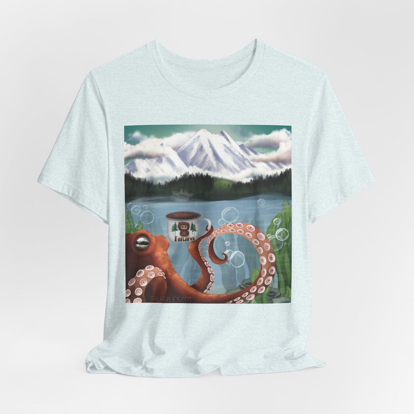 For the love of the Northwest-Unisex Jersey Short Sleeve Tee