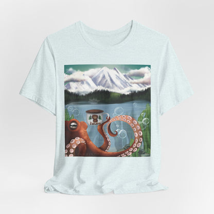 For the love of the Northwest-Unisex Jersey Short Sleeve Tee