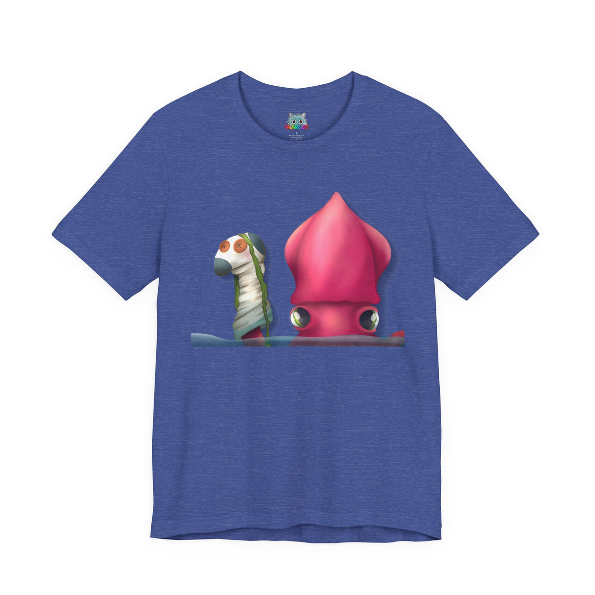Copy of "The Birds" Unisex Jersey Short Sleeve Tee