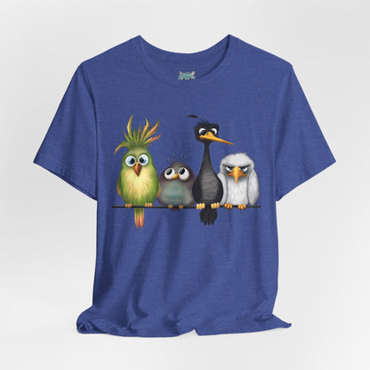 "The Birds" Unisex Jersey Short Sleeve Tee