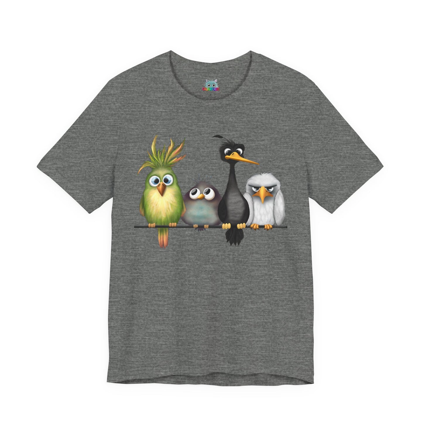 "The Birds" Unisex Jersey Short Sleeve Tee