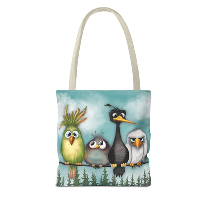 The Birds Tote Bag